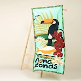 Toalha de Natação Oxer Estampada
