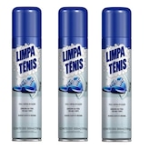Kit com 3 Limpa Tênis Premium Petroplus - 300ml - 290g