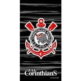Toalha de Banho do Corinthians Buettner Oficial - Adulto