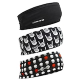 Kit Testeira Headband Hupi - 3 Unidades