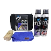 Kit Limpeza e Impermeablização de Tênis Step Defend