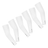 Kit Manguitos Longo Elástico Basic Muvin com Proteção Uv50+ Logo Refletivo e Tecido Dry - 3 Pares