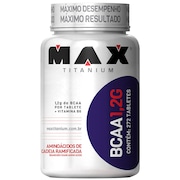 Bcaa 1,2G 272 Tabletes - Max Titanium