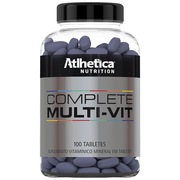 Multivitamínico Atlhetica Complete Mult-Vit - 100 Tabletes