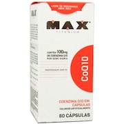 Coq10 60 Cáps - Max Titanium