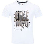 Camiseta do Atlético-MG Brick - Infantil