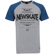 Camiseta Newskate Silk Globe - Masculina