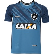 Camisa de Goleiro do Botafogo I 2018 Topper - Infantil