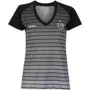 Camisa do Atlético-MG Aquecimento 2017 Topper - Feminina