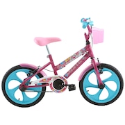 Bicicleta Oxer - Aro 16 - Freio V-Brake - Feminina - Infantil