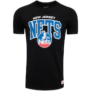 Camiseta Mitchell & Ness New Jersey Nets - Masculina