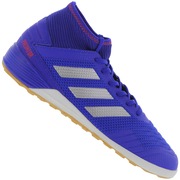 chuteira futsal adidas predator 19.3 laceless ic