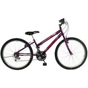 Bicicleta South Bike Love - Aro 24 - Freio V-Brake - 18 Marchas - Feminina - Infantil