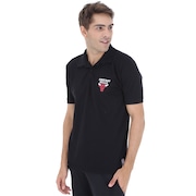Camisa Polo NBA Chicago Bulls Mini Logo - Masculina
