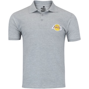 Camisa Polo NBA Los Angeles Lakers Mini Logo - Masculina