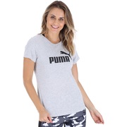 Camiseta Puma Essentials Logo - Feminina