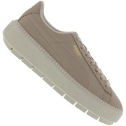 tênis puma suede platform trace feminino
