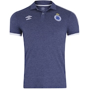 Camisa Polo do Cruzeiro Viagem 2019 Umbro - Masculina