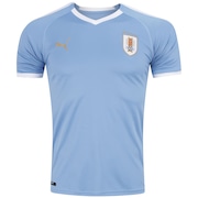 Camisa Uruguai I 2019 Puma - Masculina