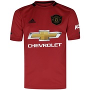 Camisa Manchester United I 19/20 adidas - Infantil