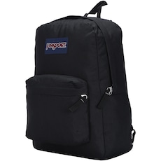 Mochila Jansport Superbreak Lisa – 25 Litros Preta Mochila Jansport Superbreak Lisa - 25 Litros Preta