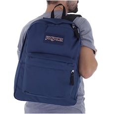 Mochila Jansport Superbreak Lisa – 25 Litros Azul Mochila Jansport Superbreak Lisa - 25 Litros Azul