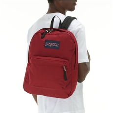 Mochila Jansport Superbreak Lisa – 25 Litros Vermalha Mochila Jansport Superbreak Lisa - 25 Litros Vermalha