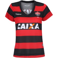 Camisa do Vitória I 2017 Topper - Feminina Camisa do Vitória I 2017 Topper - Feminina