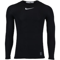 Camisa de Compressão Manga Longa Nike Pro LS - Masculina - Corre