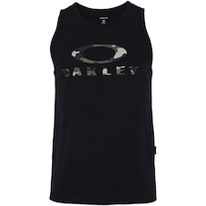 Camiseta Regata Masculina Oakley MOD Ocean Waves Moon Tank