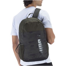 Mochila Puma Style – 24 Litros Cinza Mochila Puma Style - 24 Litros Cinza