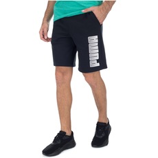 bermuda moletom puma evostripe move masculina