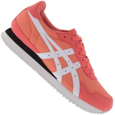 tenis asics salmao