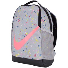 Mochila Nike Brasilia AOP – Infantil – 18 Litros Mochila Nike Brasilia AOP - Infantil - 18 Litros
