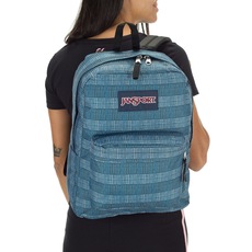 Mochila Jansport Superbreak 19 – 25 Litros Azul Mochila Jansport Superbreak 19 - 25 Litros Azul