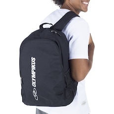 Mochila Olympikus Essential – 20 Litros Preta Mochila Olympikus Essential - 20 Litros Preta