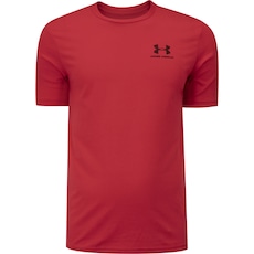 Camiseta Under Armour Sportstyle Left - Masculina