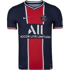 camisa psg jordan vermelha