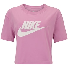 Blusa Cropped Nike Tee Sportswear Essential - Feminina