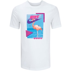 camiseta nike masculina manga curta oc swoosh