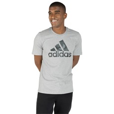 camisa adidas masculina cinza