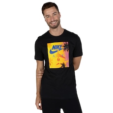 camiseta nike masculina manga curta oc swoosh