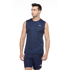 Camiseta Regata Masculina Fila Basic Sports