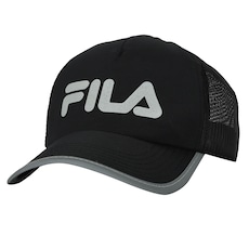 Boné Fila Aba Curva Strapback Trucker Performance - Adulto