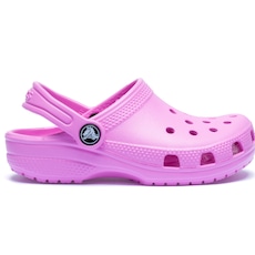 Sandália Crocs Classic Hello Kitty Clog Infantil PINK