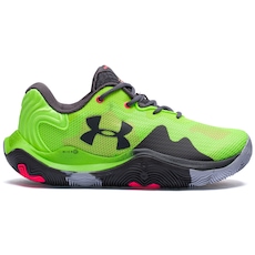 Hermelu Esportes  Tenis Under Armour Basquete Buzzer Se - Under Armour