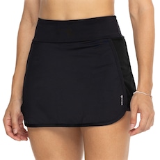 Short Saia Feminino Oxer com Mesh Lateral