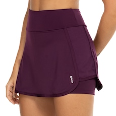 Short Saia Feminino Oxer com Mesh Lateral