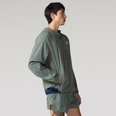 Jaqueta Masculina ASICS com Capuz Icon Packable em Promoção | Centauro