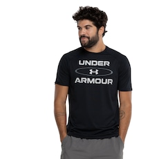 Camiseta de Compressão Under Armour Manga Curta Heatgear - Masculina